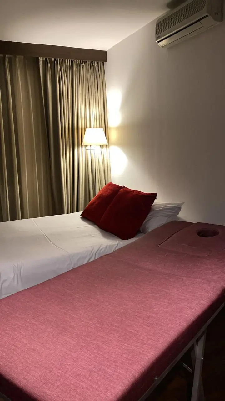 Masajes especializados a domicilio Bogotá - Servicio premium en hoteles